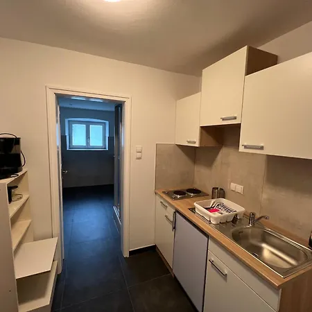 Mit Gartenterrasse Daire *