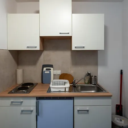 Apartmán Mit Gartenterrasse