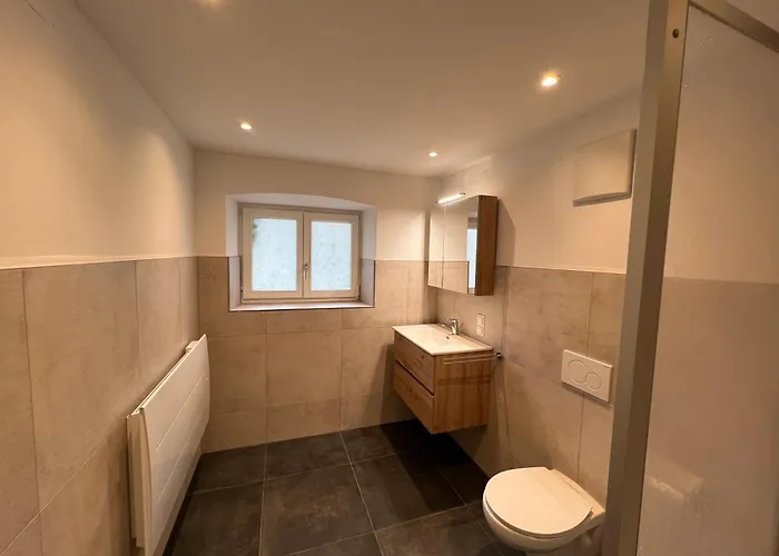 Apartament Mit Gartenterrasse