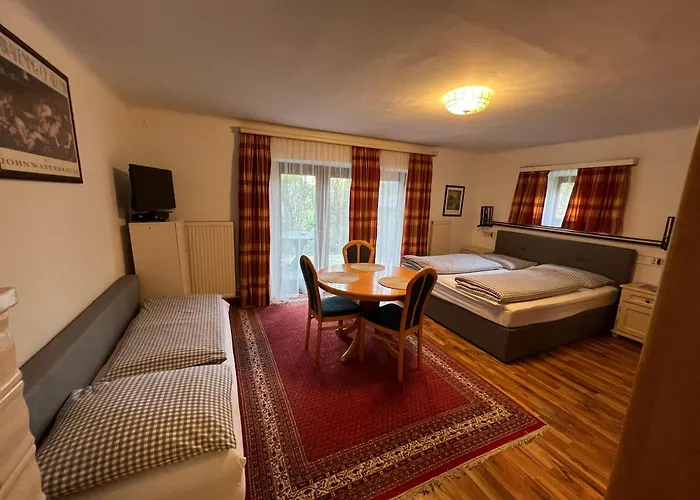 Mit Gartenterrasse Apartament