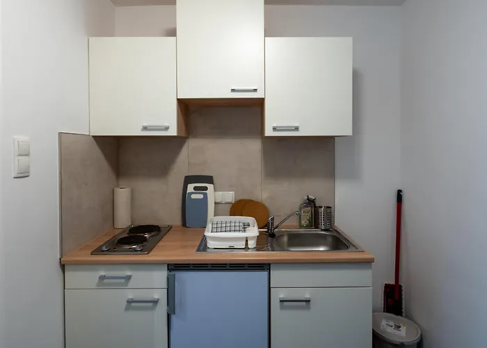 Apartament Mit Gartenterrasse